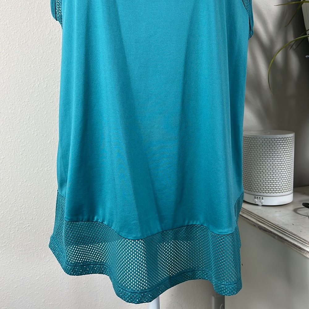Avia L Teal Athletic Tank - Picture 3 of 13